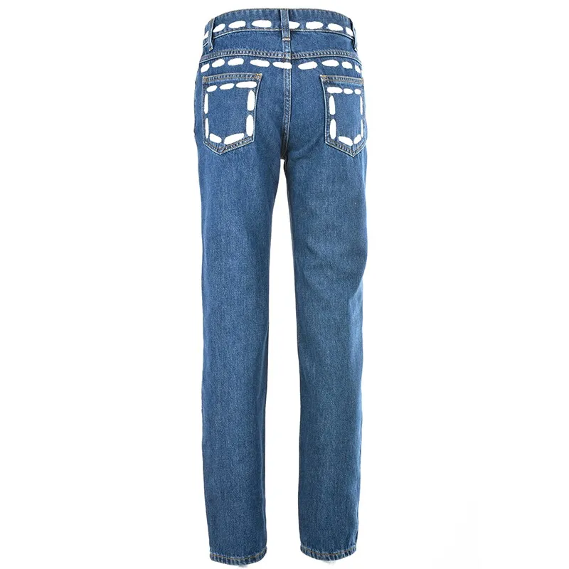 Straight Jeans