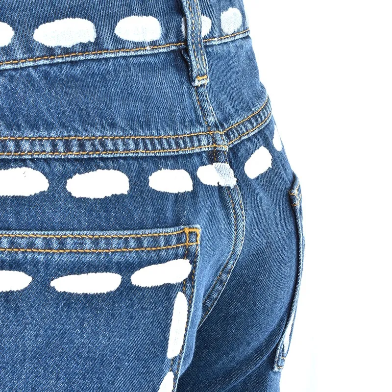 Straight Jeans