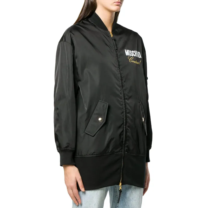 Medium And Long Style Casual Jacket
