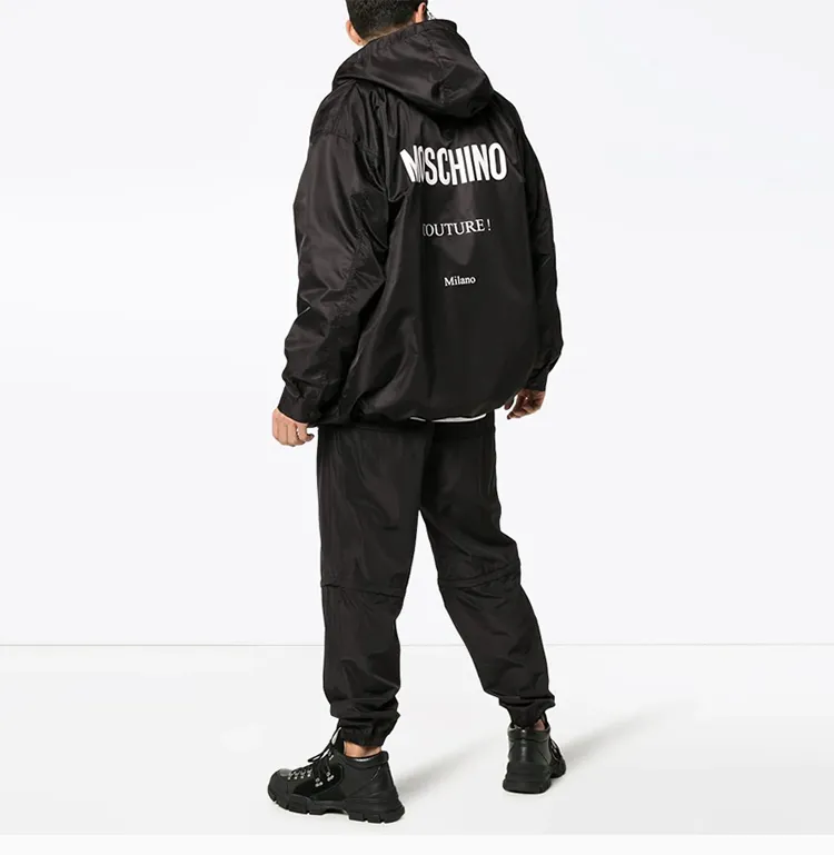 Logo Casual Jacket