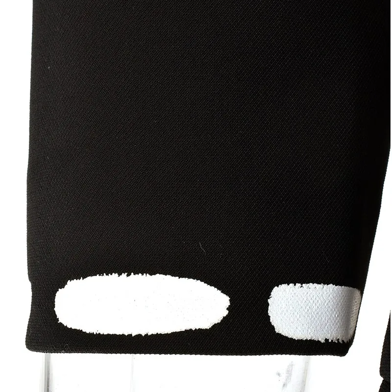Round Neck Long-Sleeved Dress