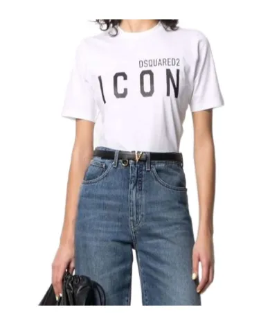 Dsquared2 Icon Print T-Shirt