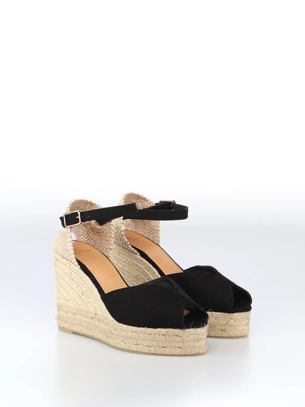 100Mm Bianca Espadrilles