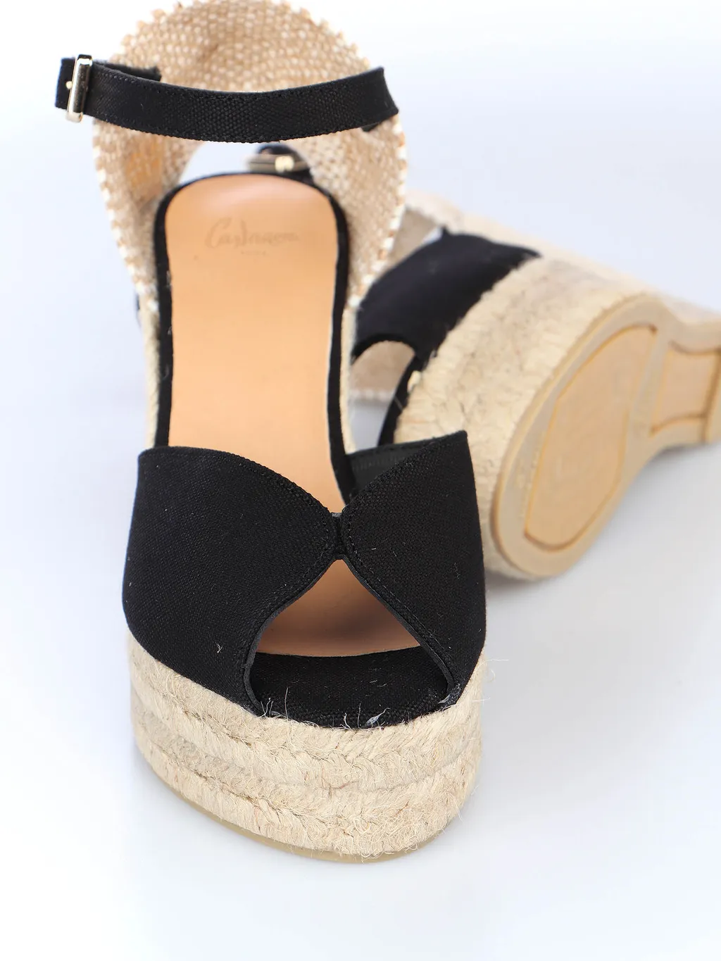 100Mm Bianca Espadrilles
