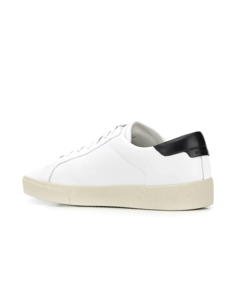 Saint Laurent Court Classic Sl/06 Embroidered Sneakers
