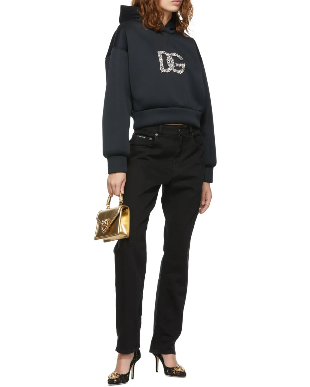 Dolce & Gabbana Devotion Small Crossbody Bag
