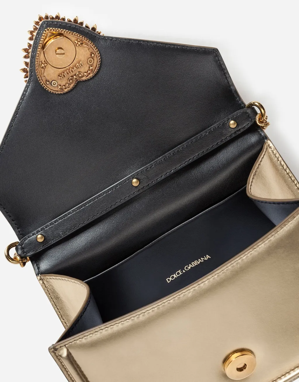 Dolce & Gabbana Devotion Small Crossbody Bag