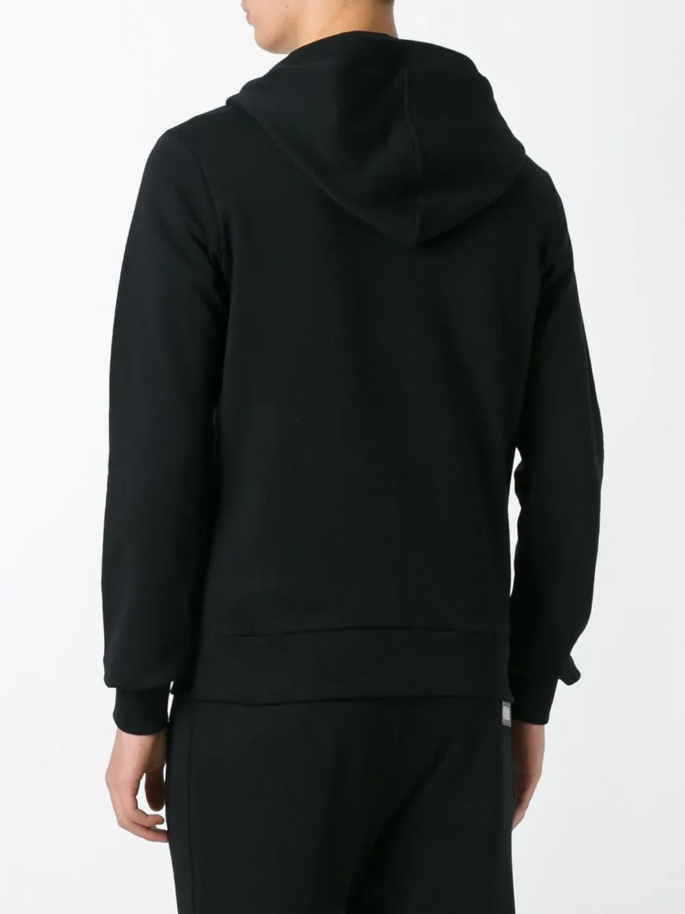 Dolce & Gabbana Logo Plaque Jersey Hoodie