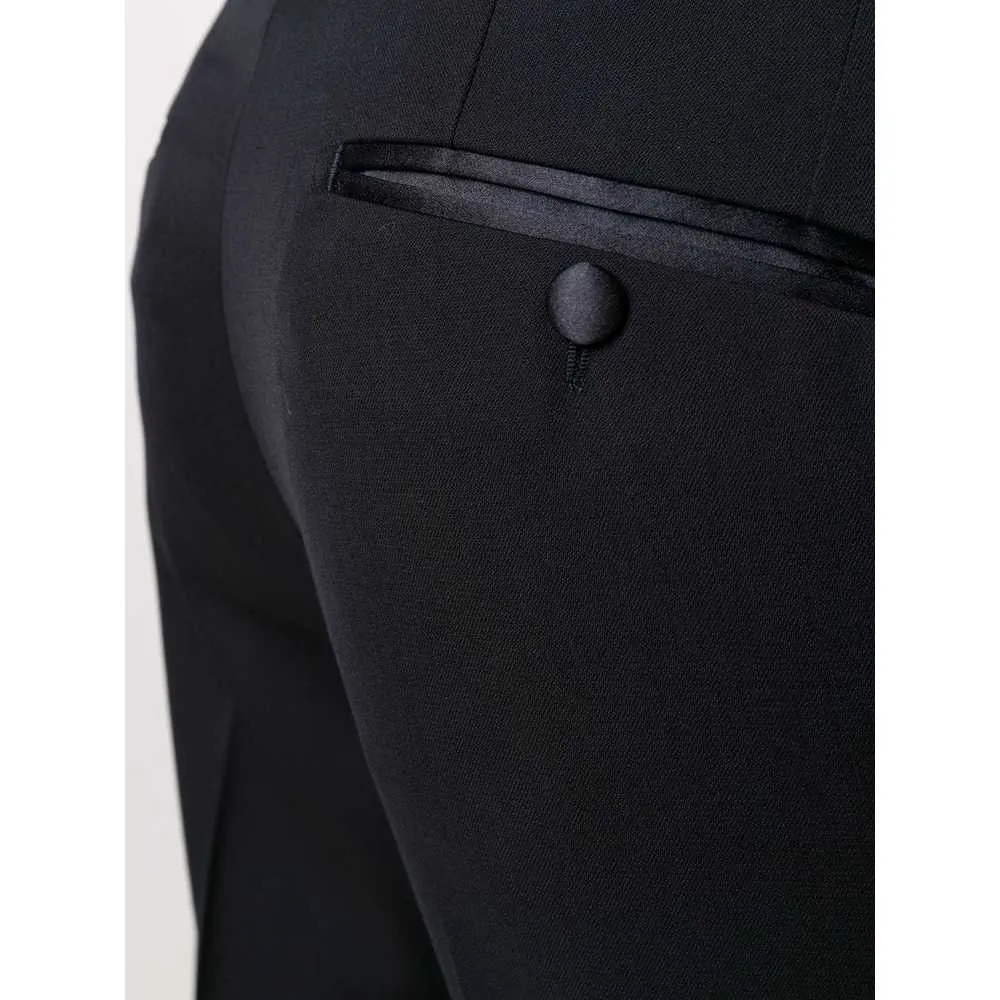 Dolce & Gabbana Tuxedo Single-Breasted Three-Piece Suit