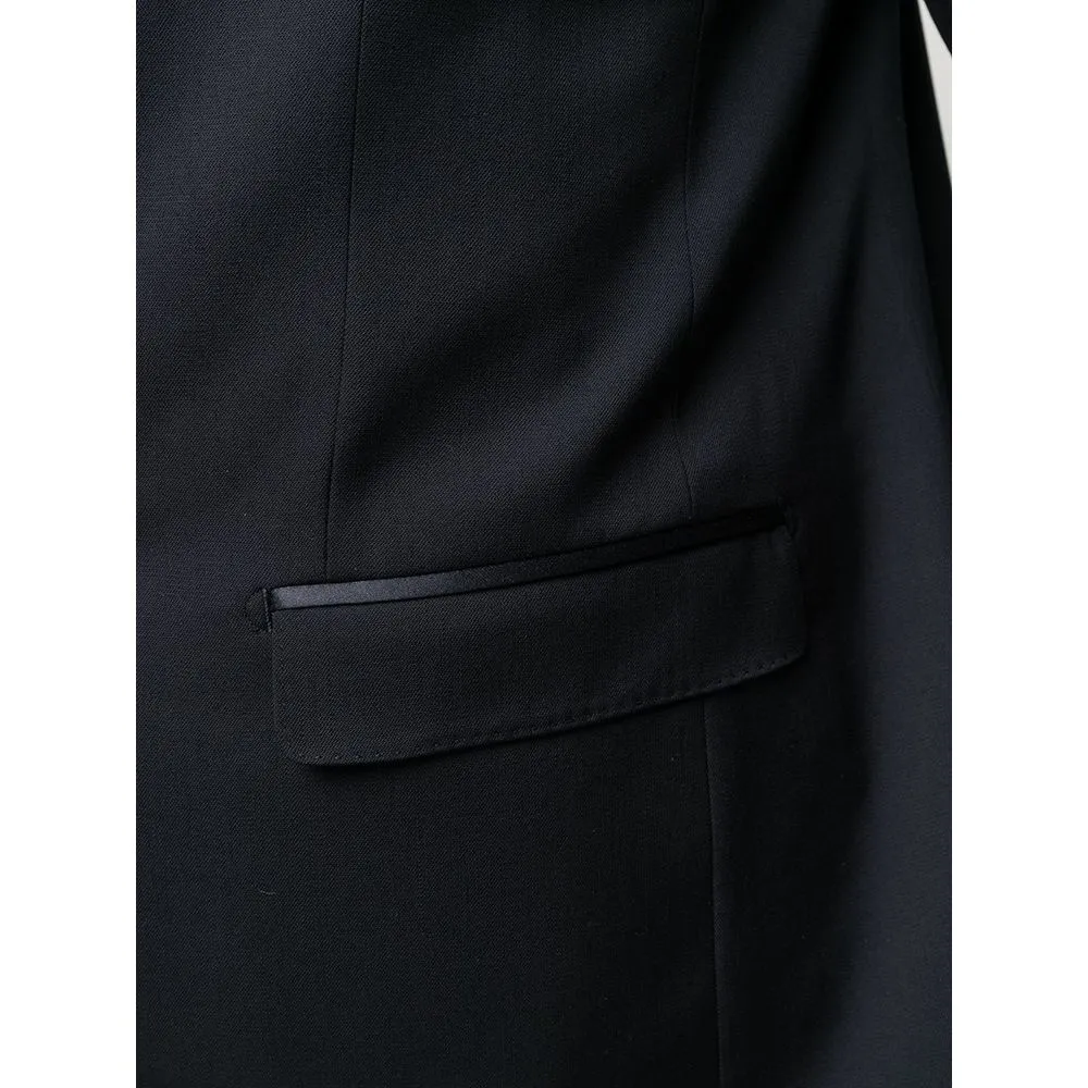 Dolce & Gabbana Tuxedo Single-Breasted Three-Piece Suit