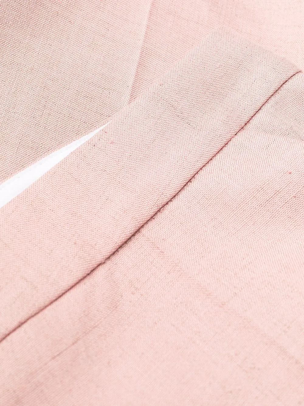 Straight-Leg Cropped Trousers