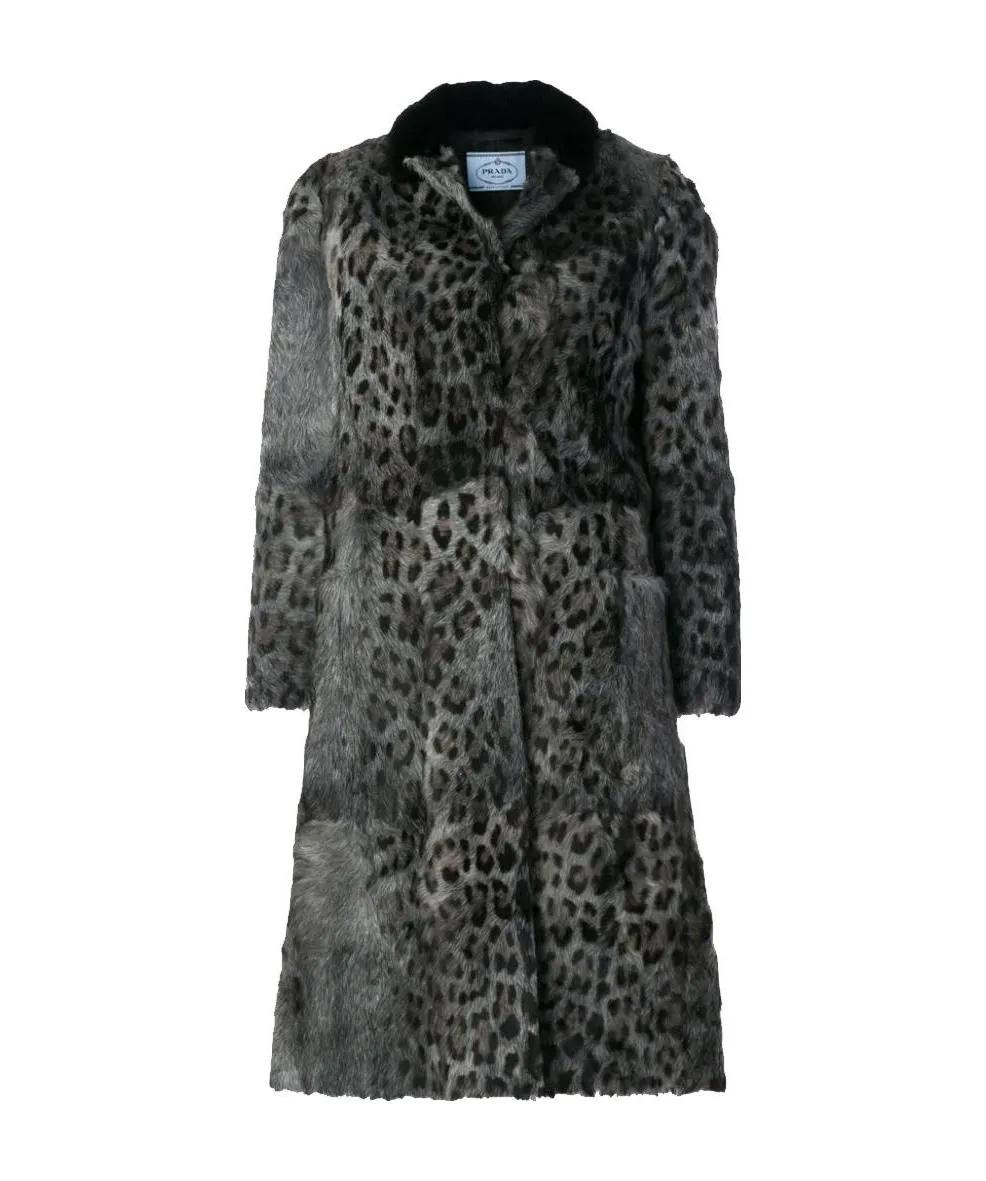 Leopard Coat