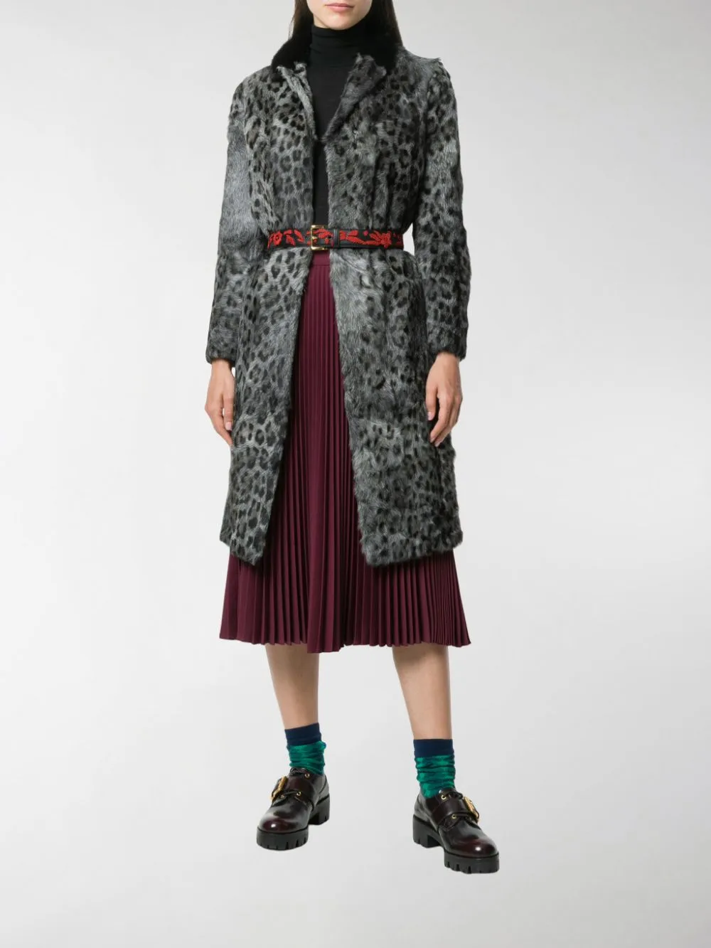 Leopard Coat