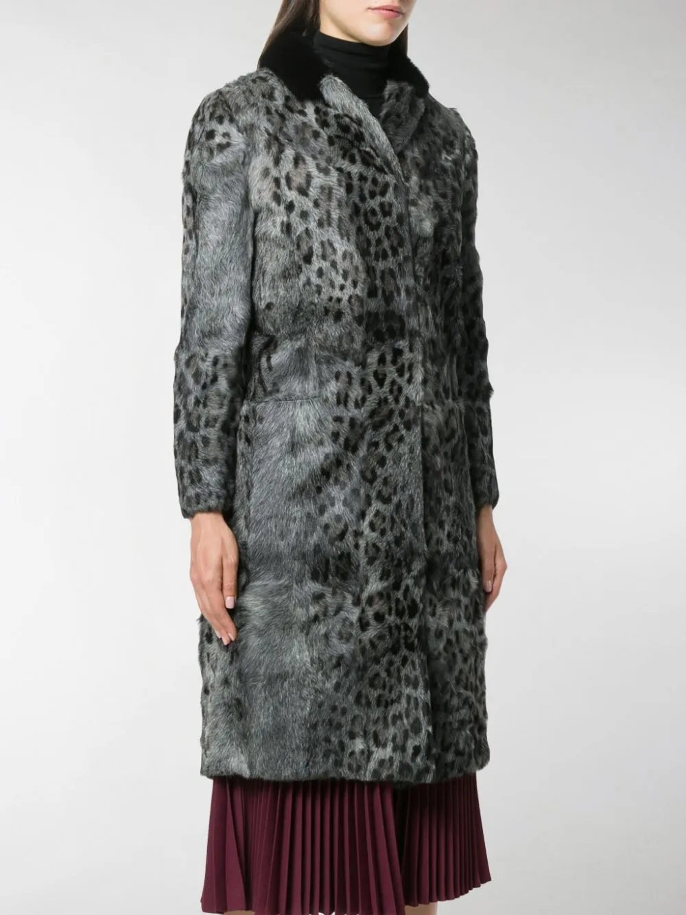 Leopard Coat