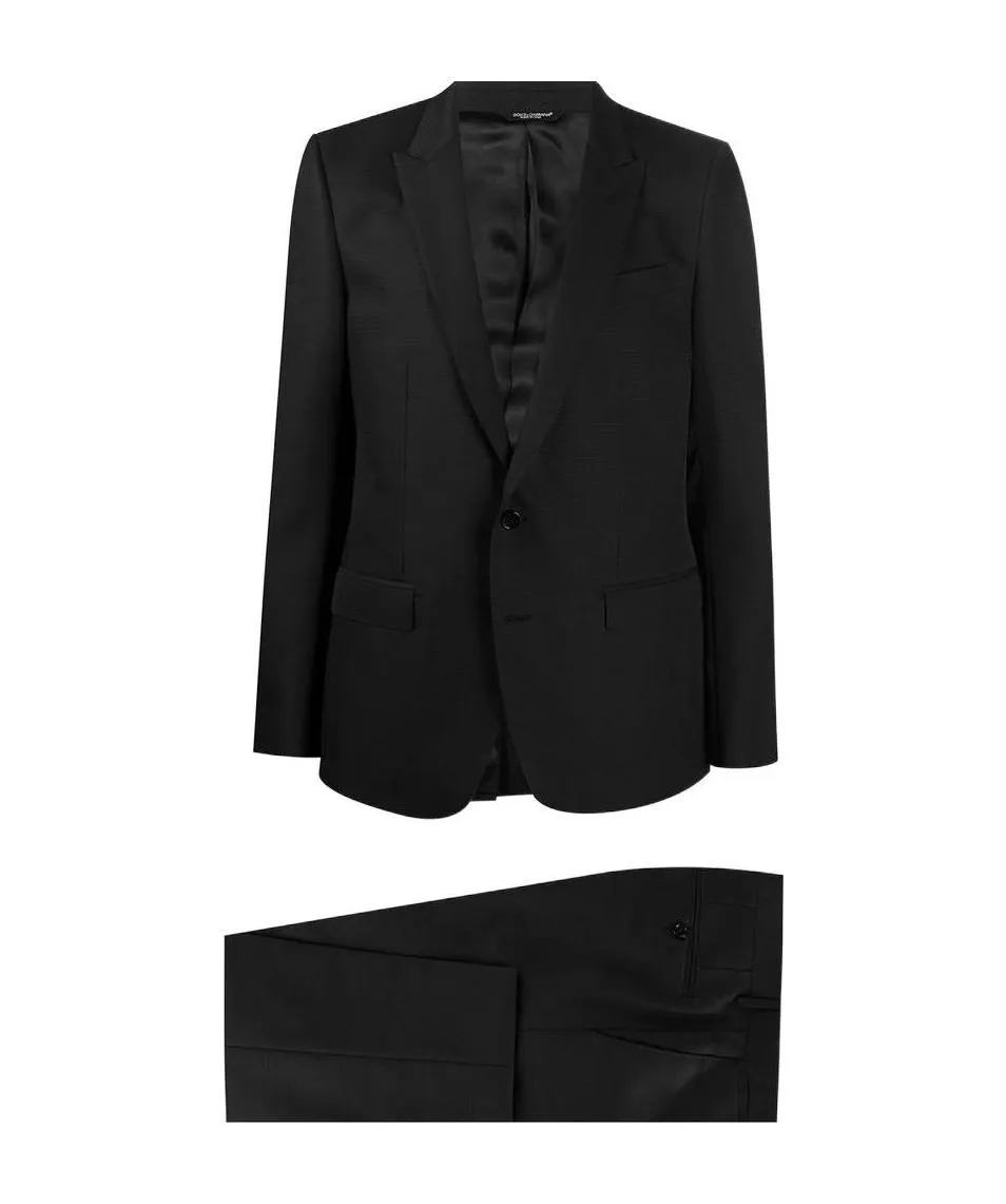 Single-Breasted Dinner Suit