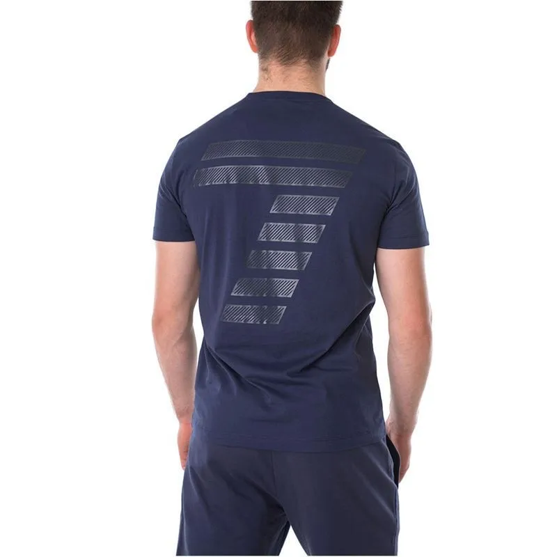 Round Collar Logo T-Shirt