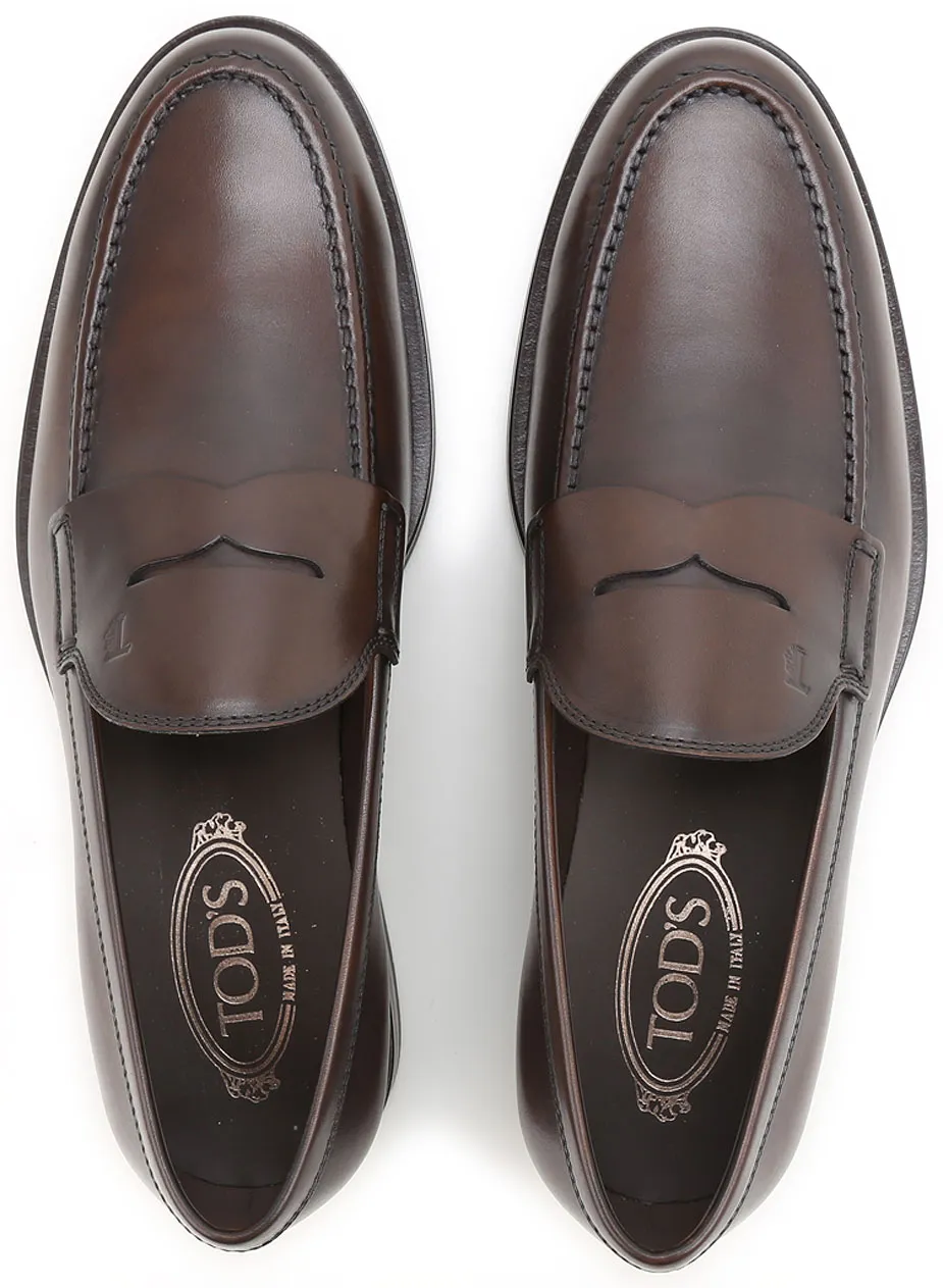 Tod's Slip-On Penny Loafers