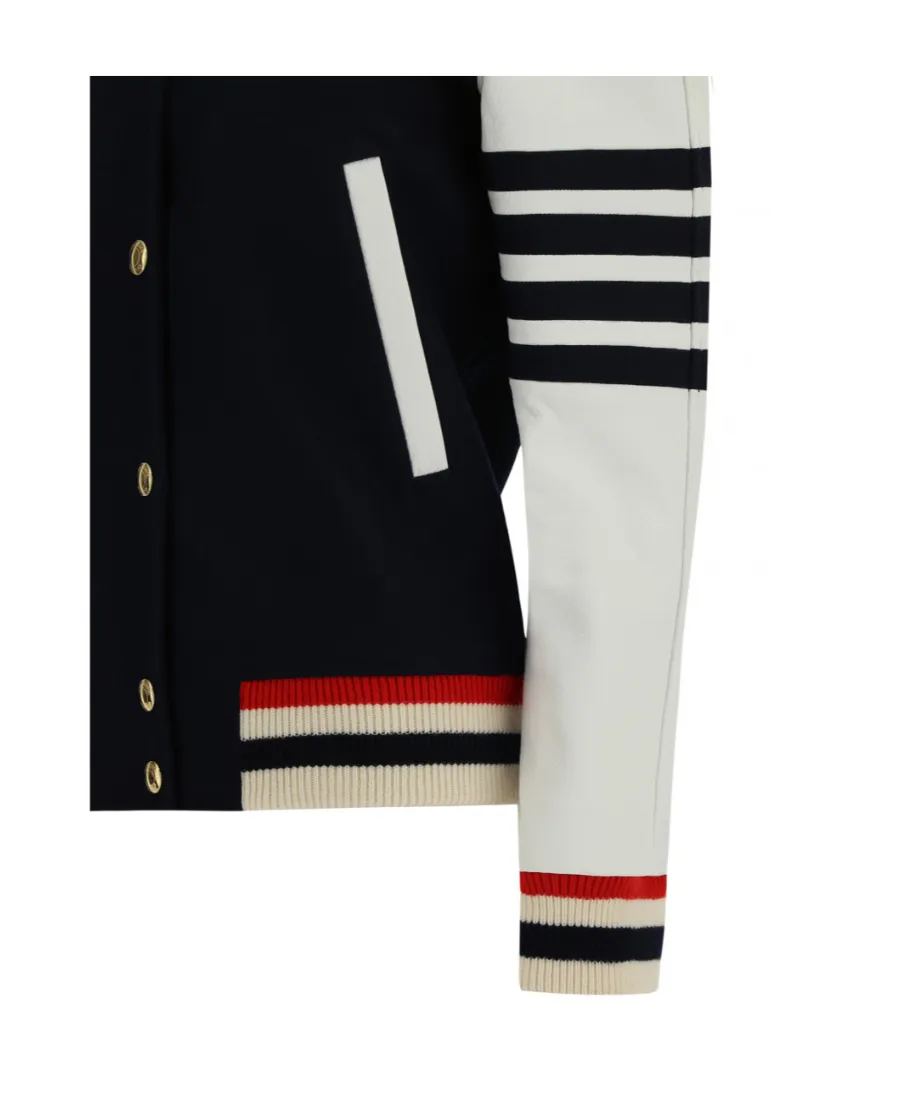 Straight Collar Casual Jacket