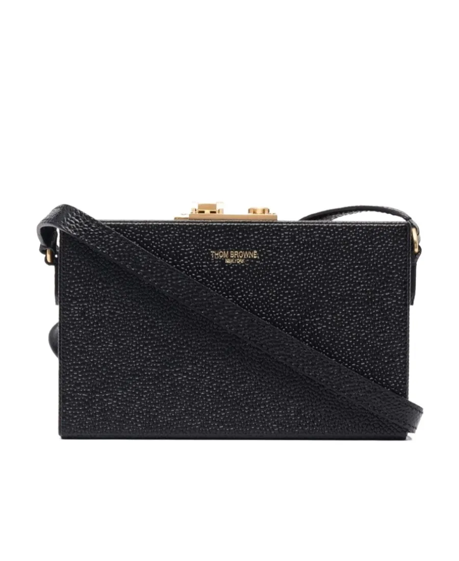 Front Logo Crossbody Bag