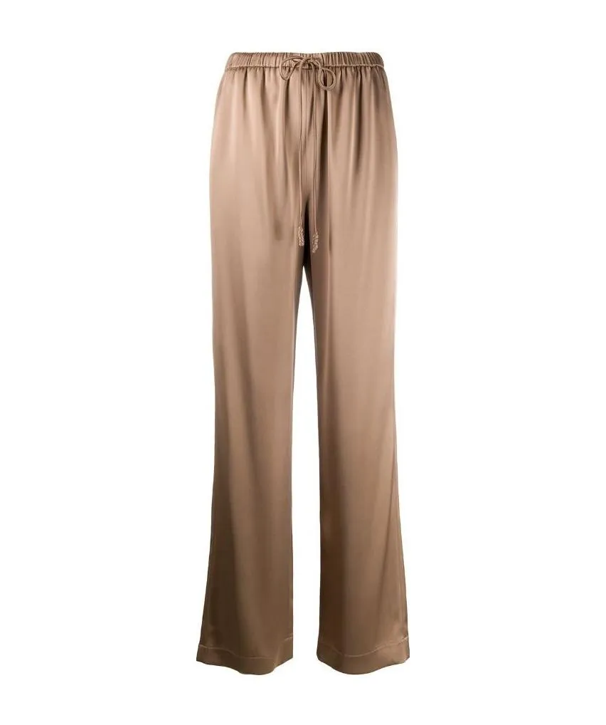 Rope Wide-Legged Trousers
