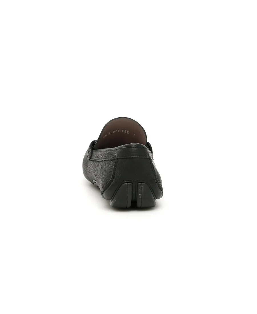 Salvatore Ferragamo Round Toe Loafers