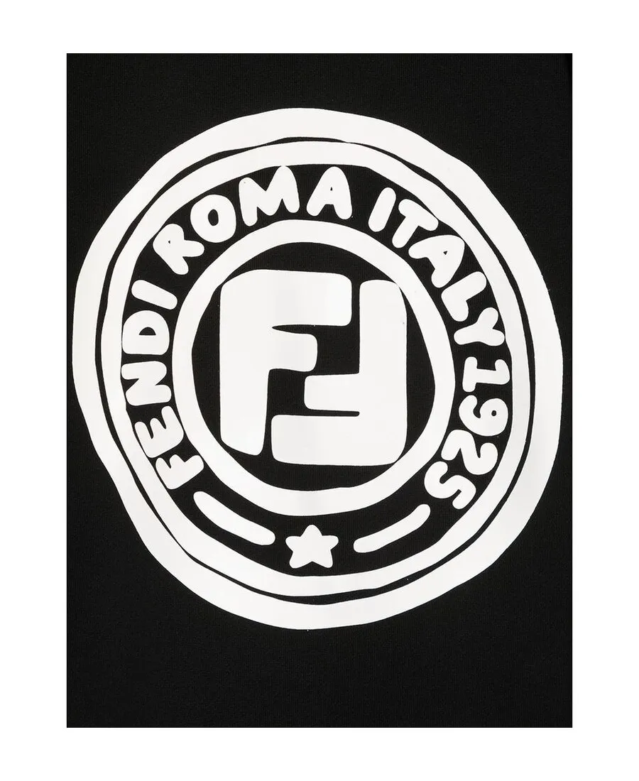 Logo-Print Dress