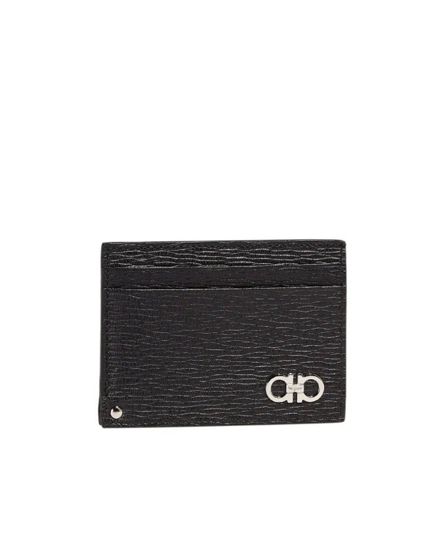 Salvatore Ferragamo Gancini Card Holder