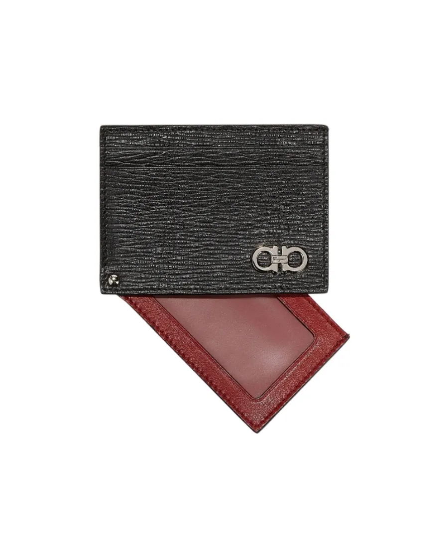 Salvatore Ferragamo Gancini Card Holder