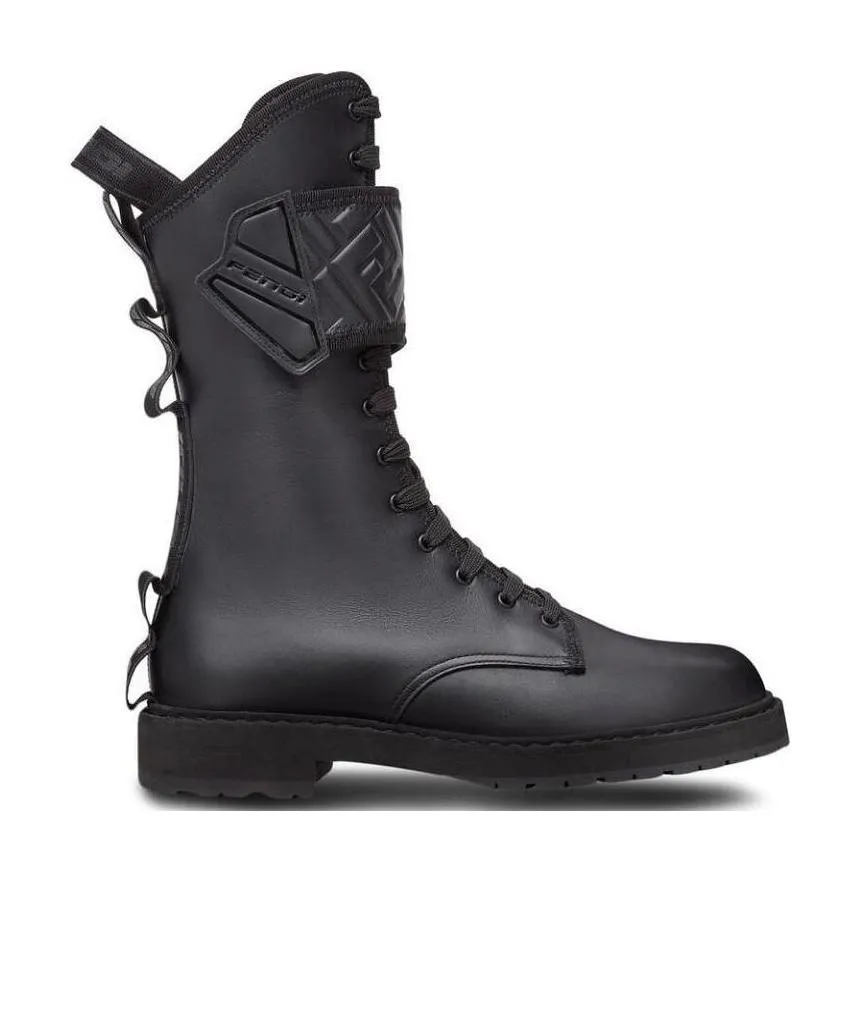 High Ankle Biker Boots
