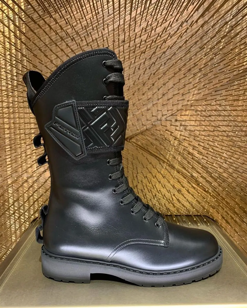 High Ankle Biker Boots