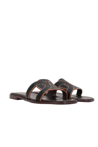 Tod's Logo Detailed Slip-On Slides