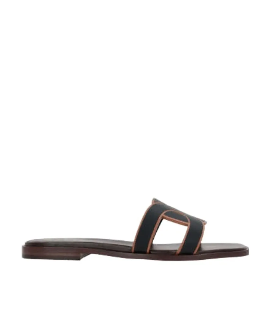 Tod's Logo Detailed Slip-On Slides