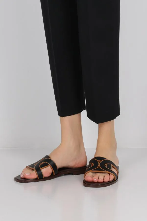Tod's Logo Detailed Slip-On Slides