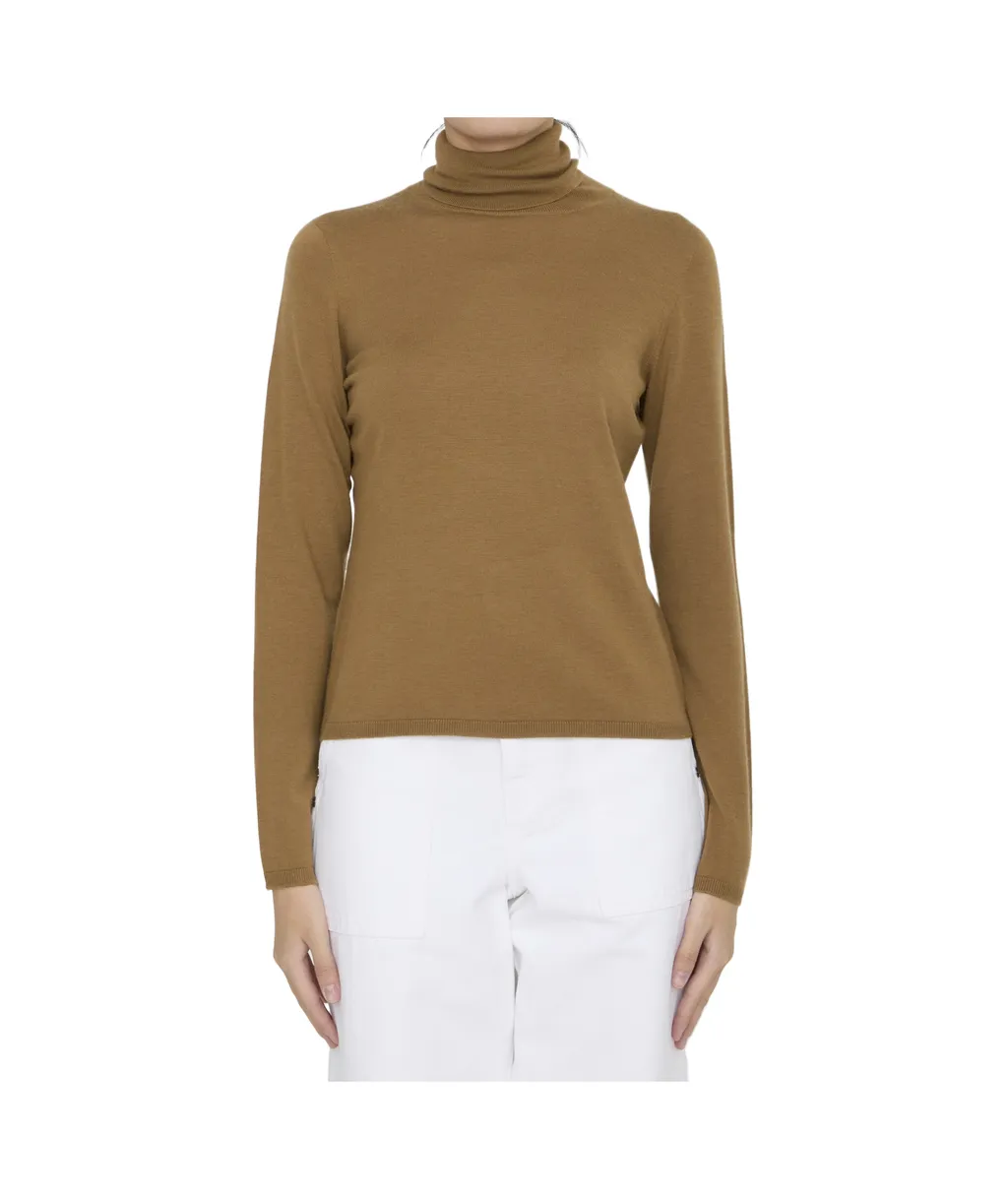 Max Mara Turtleneck Long-Sleeved Jumper