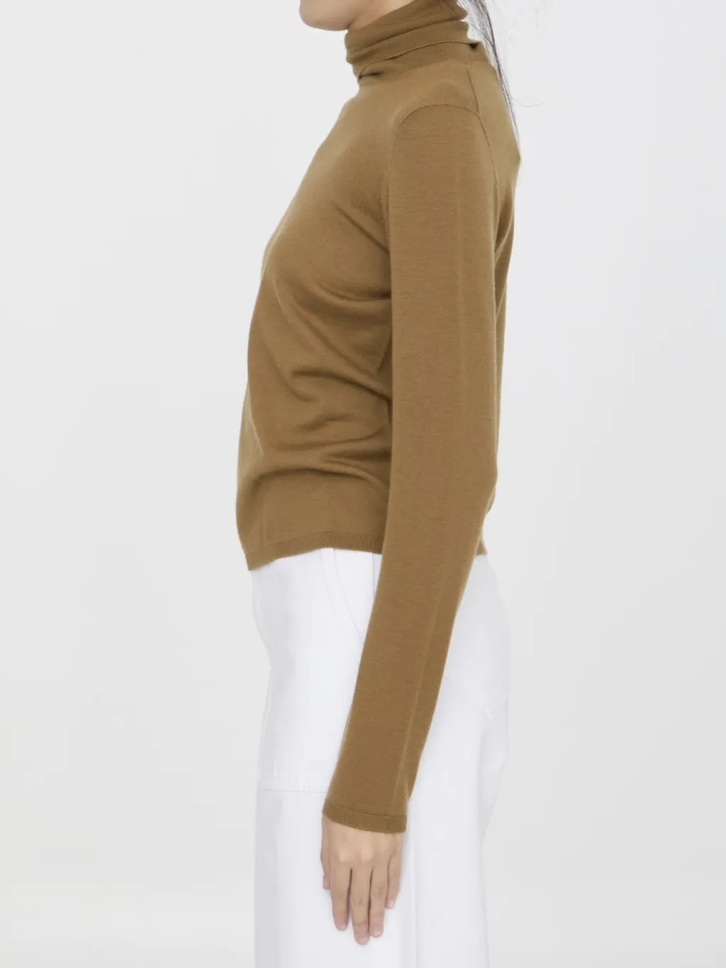 Max Mara Turtleneck Long-Sleeved Jumper