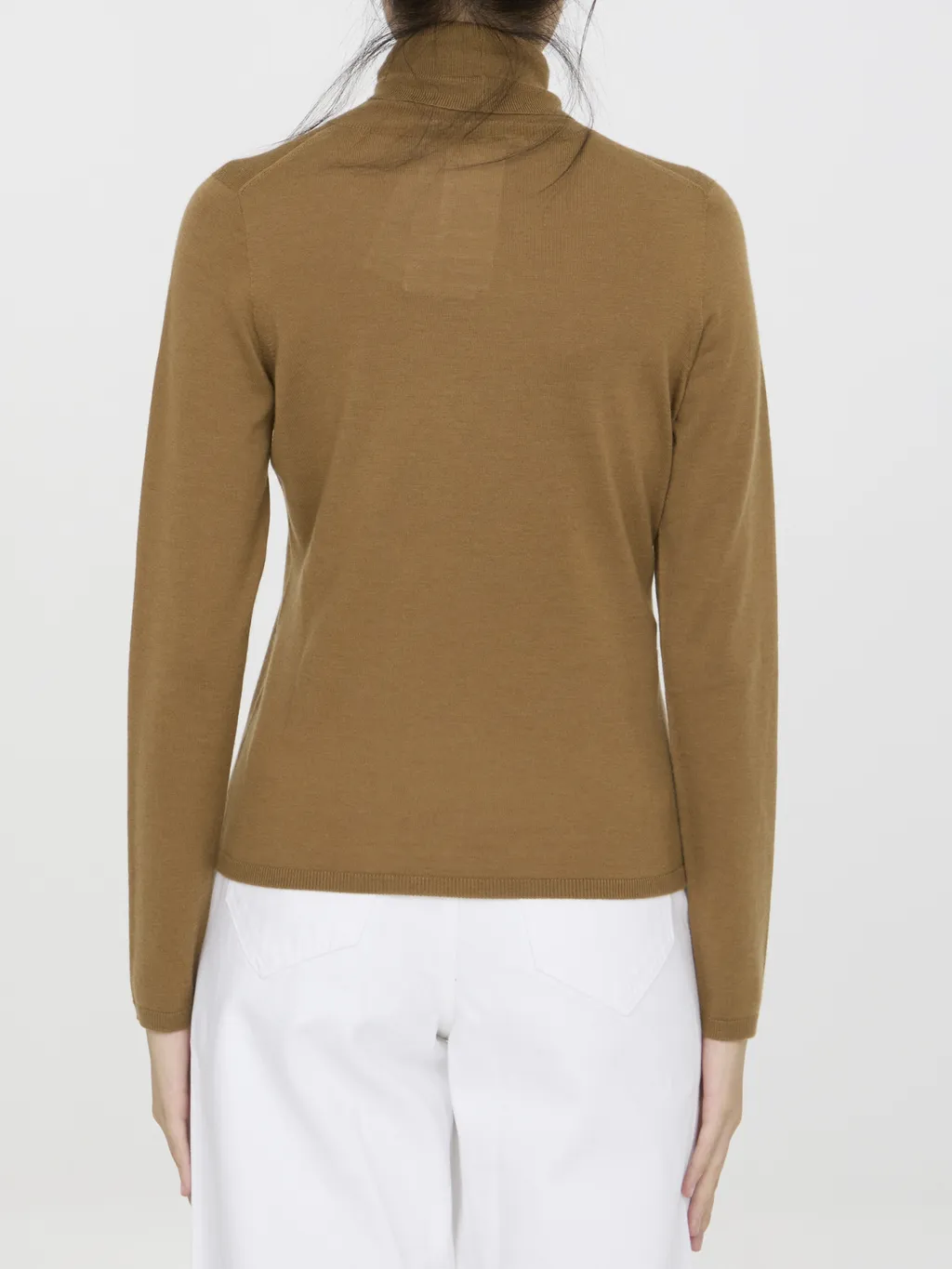 Max Mara Turtleneck Long-Sleeved Jumper