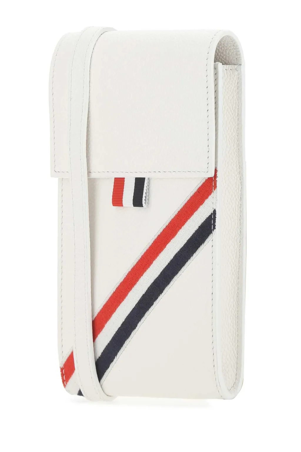 Diagonal Rwb Stipe Phone Holder