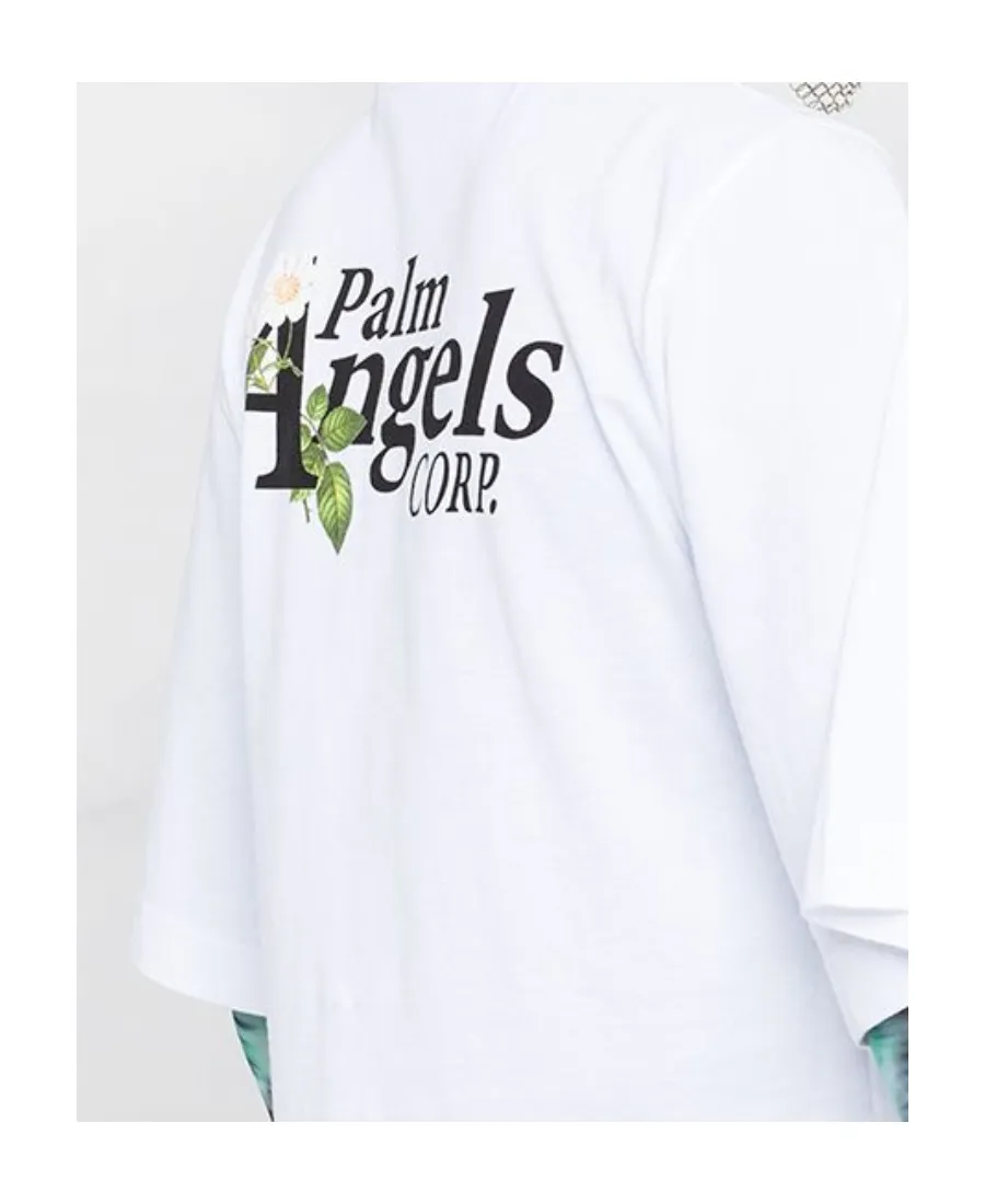 Daisy Logo Cropped T-Shirt
