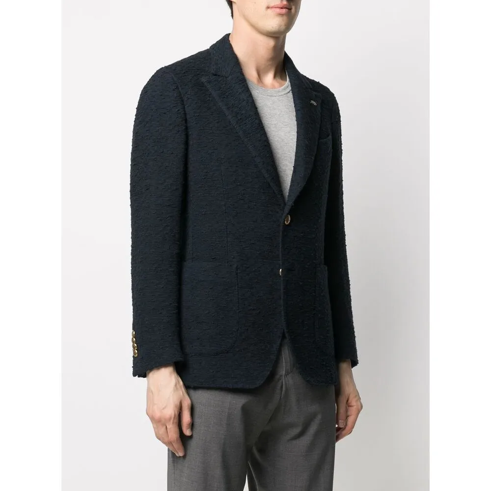 Single-Breasted Blazer
