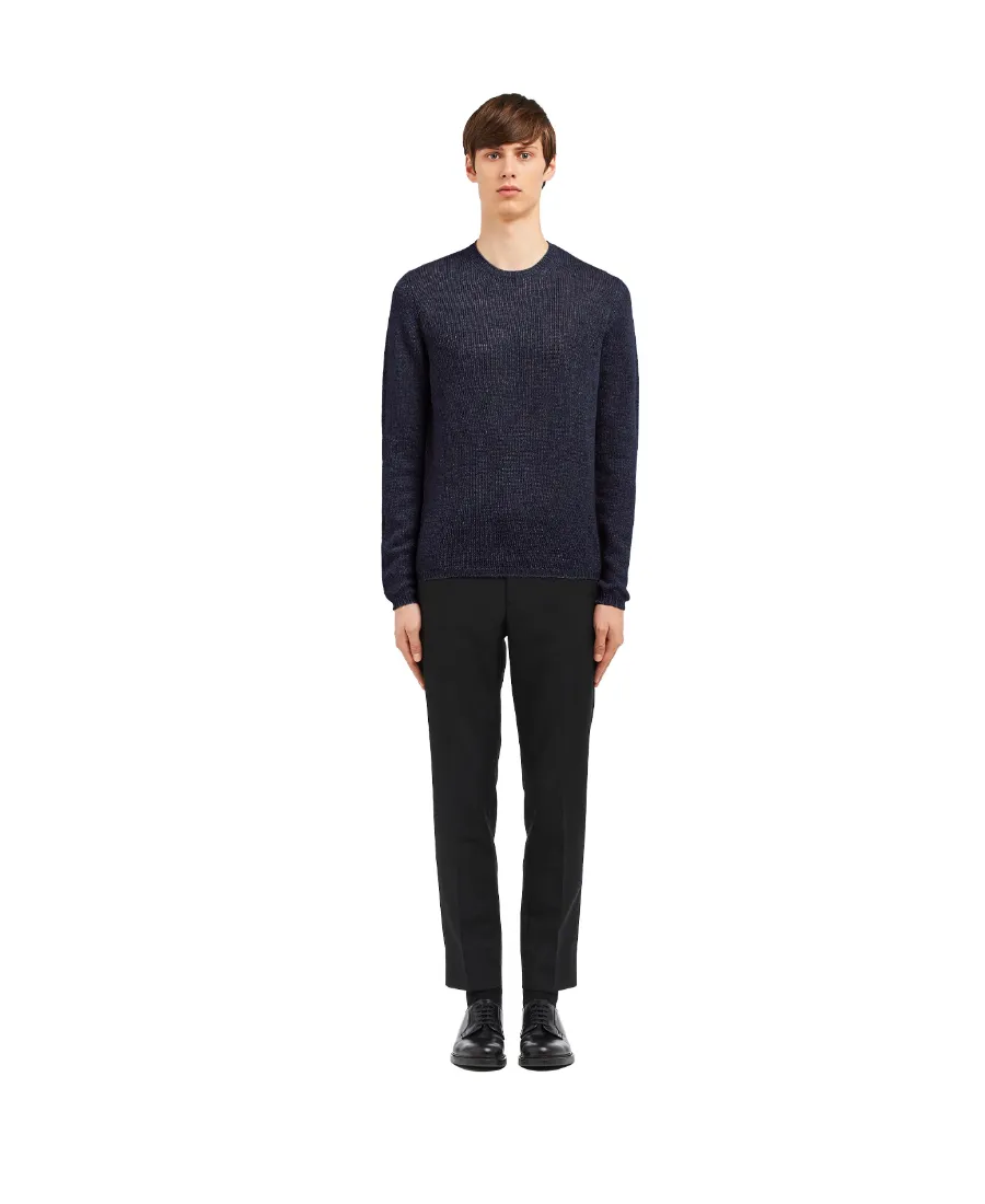 Cashmere Crew-Neck Sweater