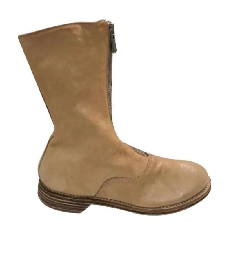 310 Front Zipper Boots