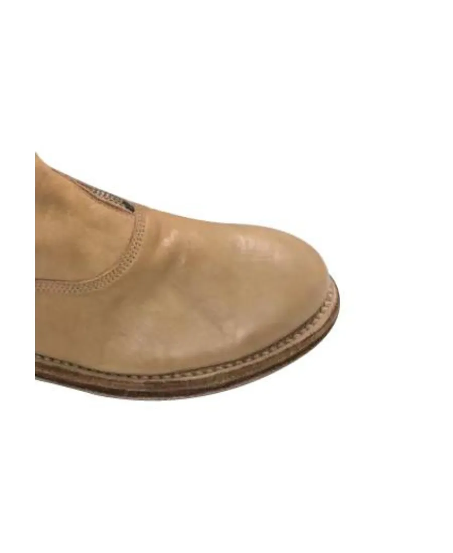 310 Front Zipper Boots