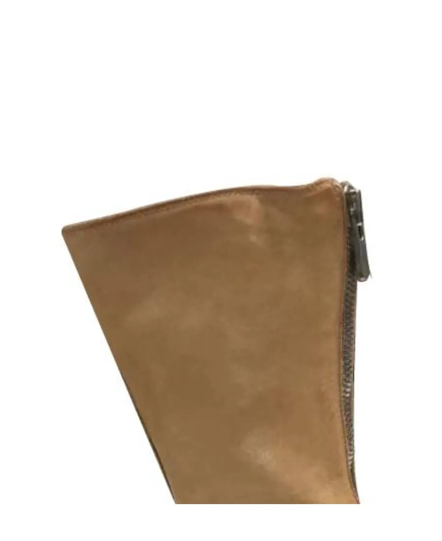 310 Front Zipper Boots