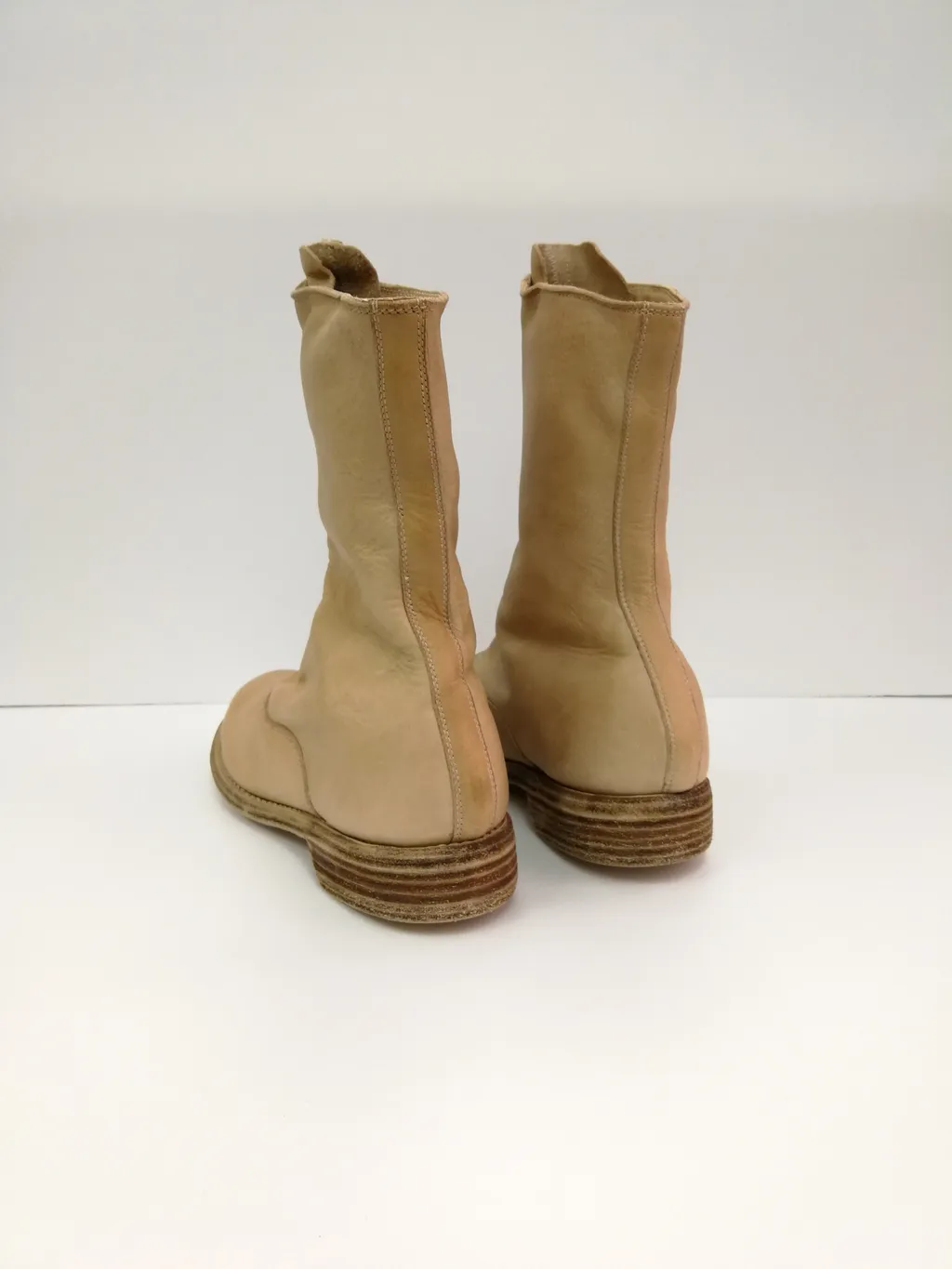 310 Front Zipper Boots
