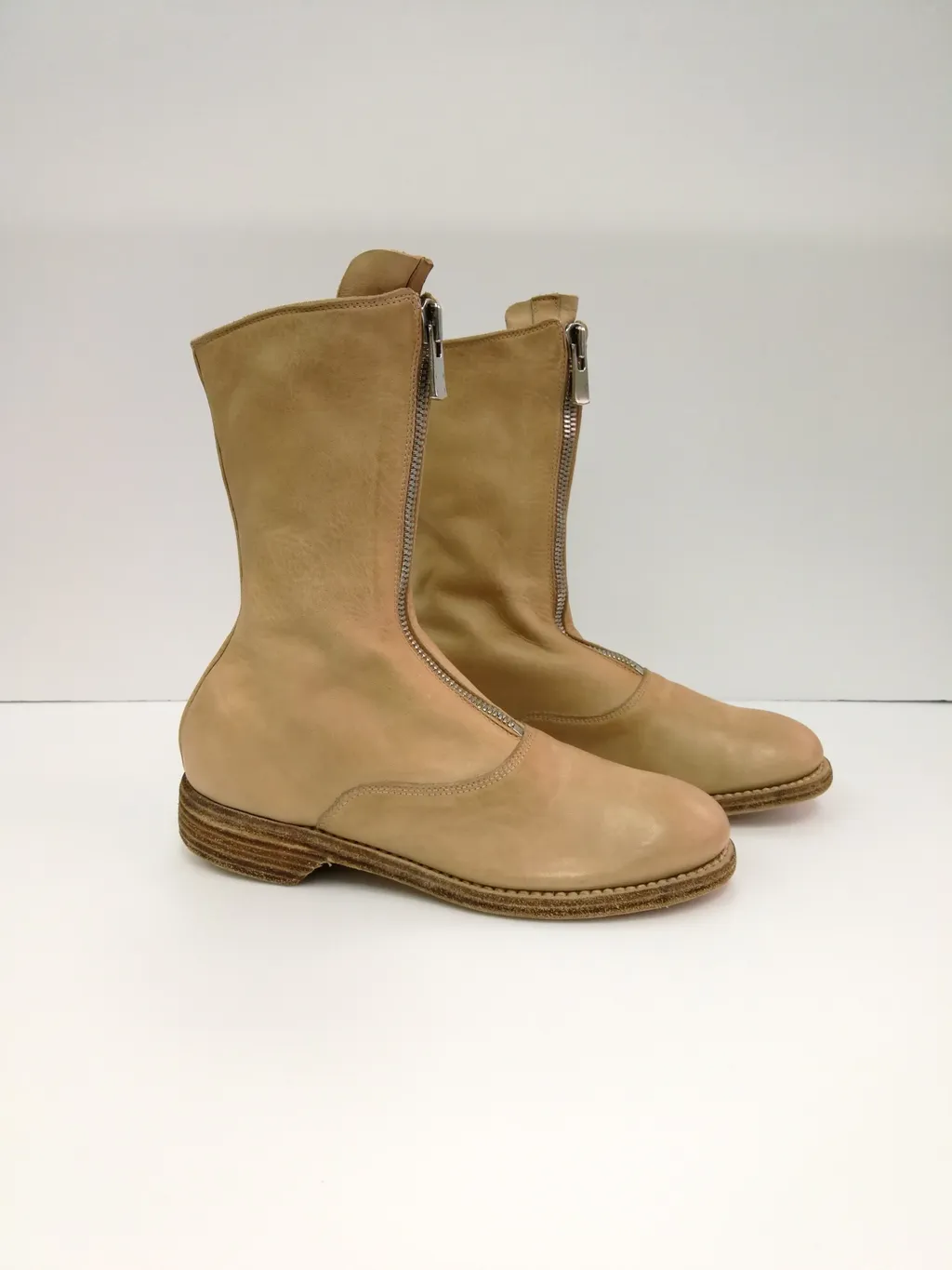 310 Front Zipper Boots