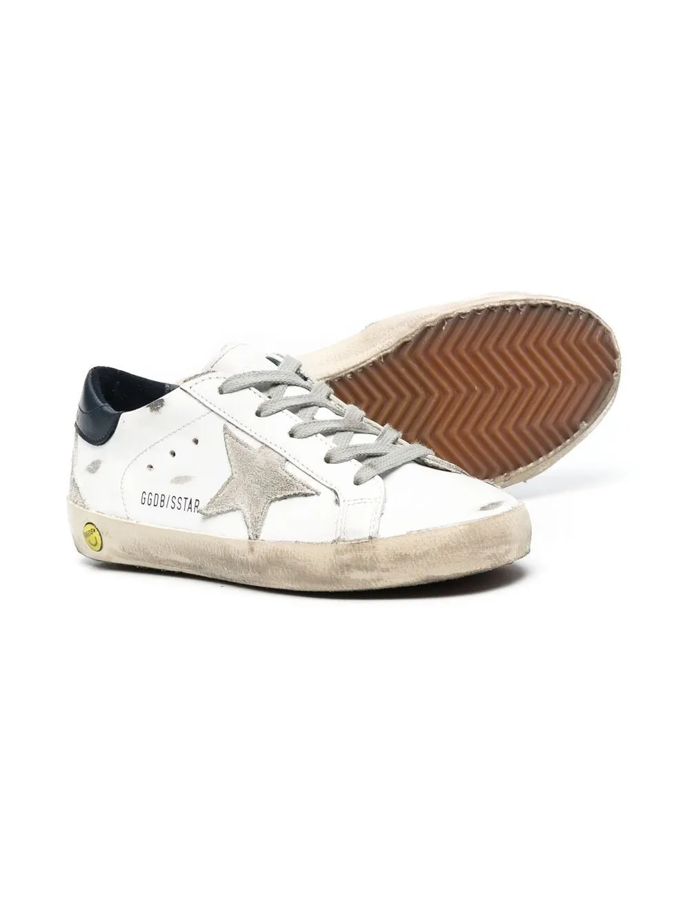 Golden Goose Kids Superstar Sneakers