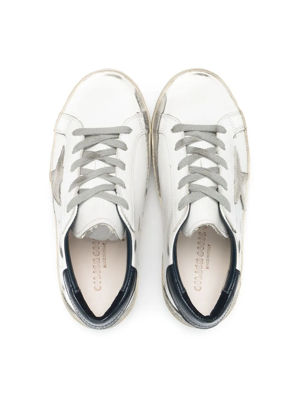 Golden Goose Kids Superstar Sneakers
