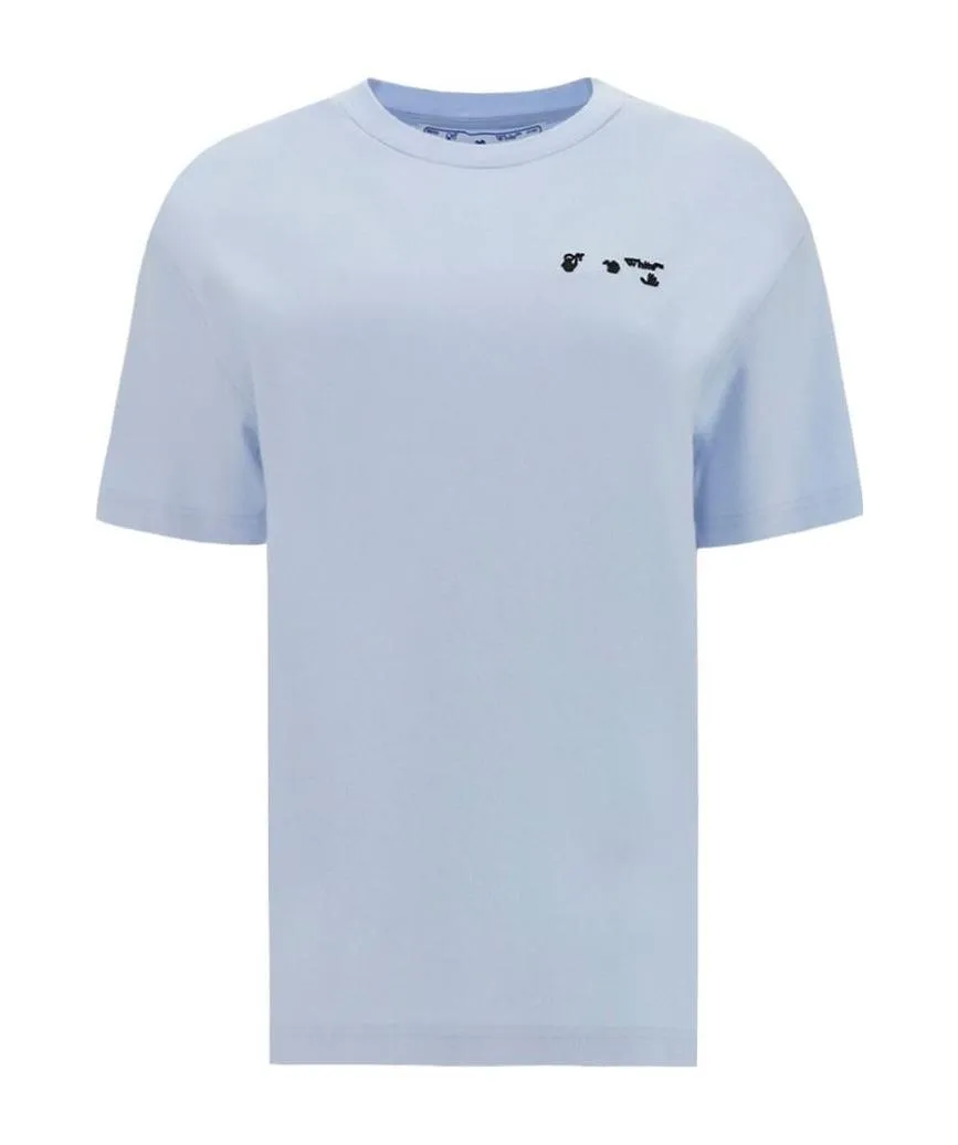 Logo-Embroidered T-Shirt