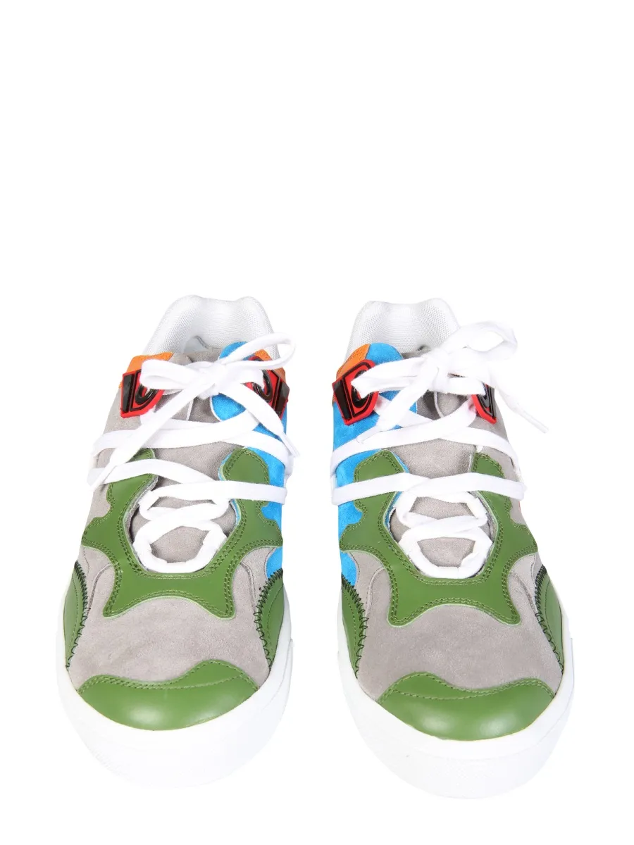 N°21 Gymnic Rubber Sole Sneakers