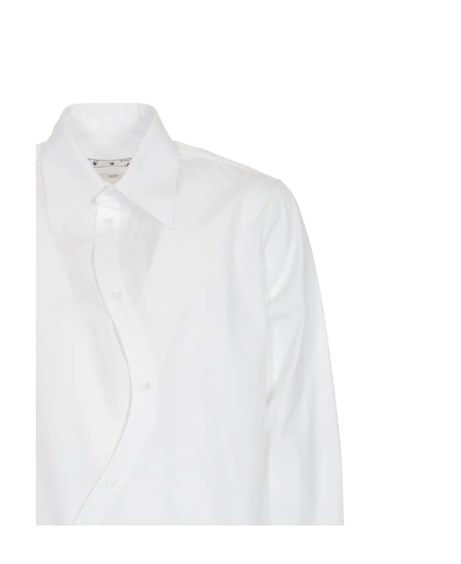 Twist-Front Shirt